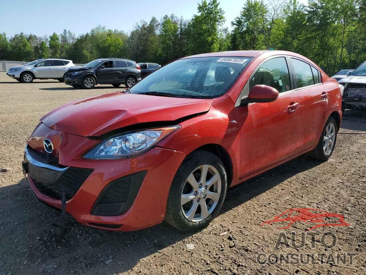 MAZDA 3 2011 - JM1BL1UF5B1379160
