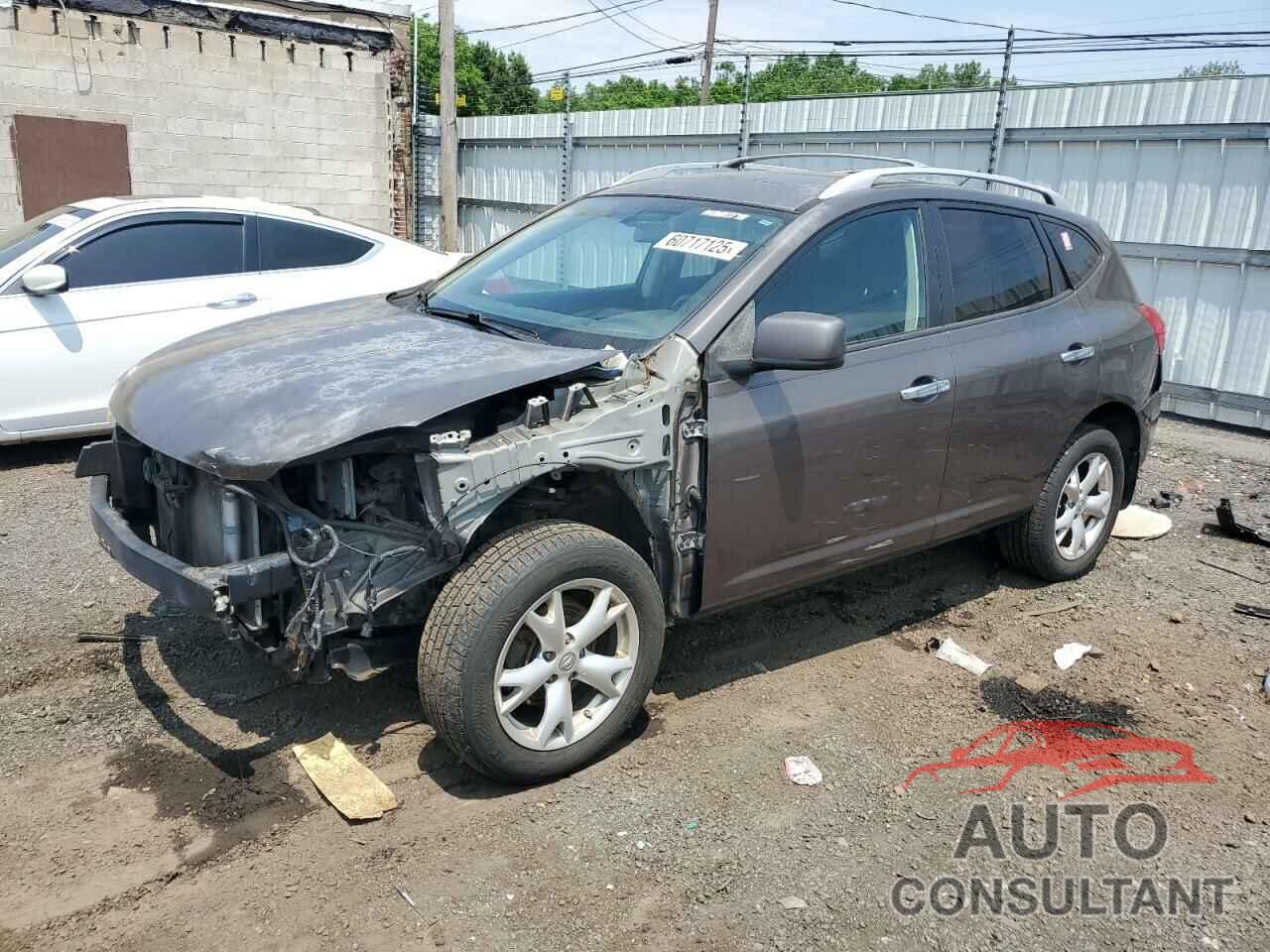 NISSAN ROGUE 2010 - JN8AS5MV4AW101630