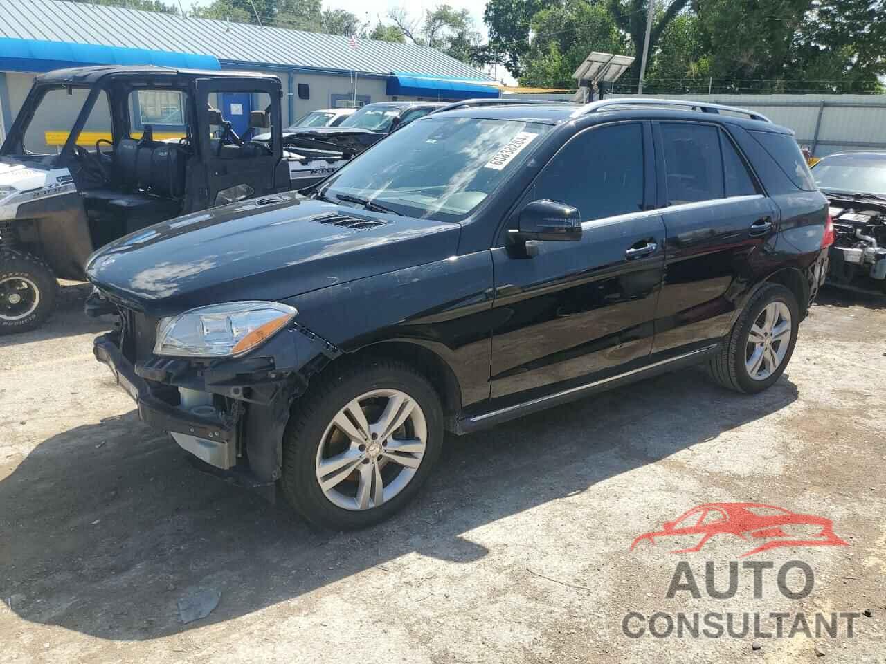 MERCEDES-BENZ M-CLASS 2015 - 4JGDA5HB9FA518611