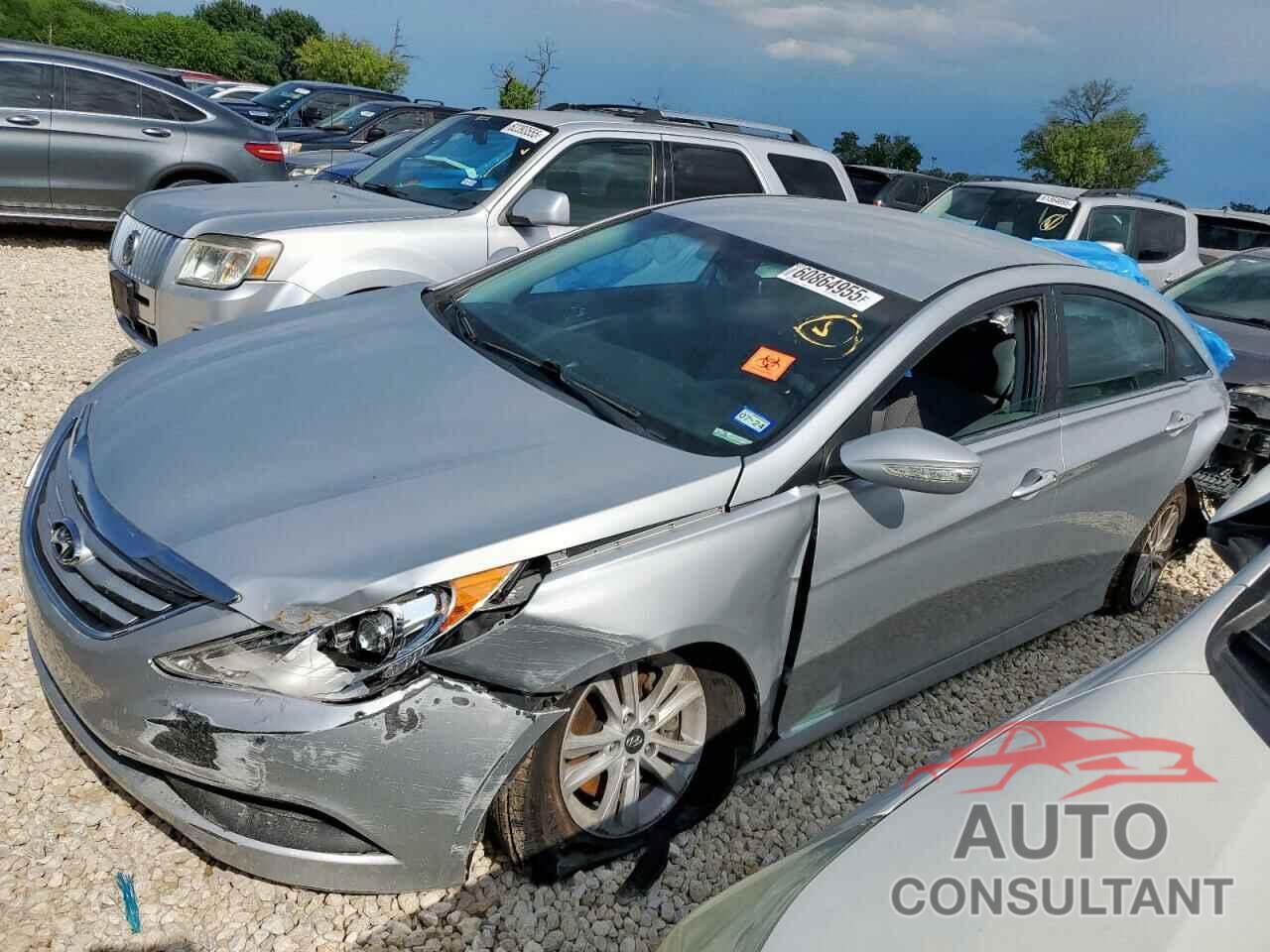 HYUNDAI SONATA 2014 - 5NPEB4AC2EH906502