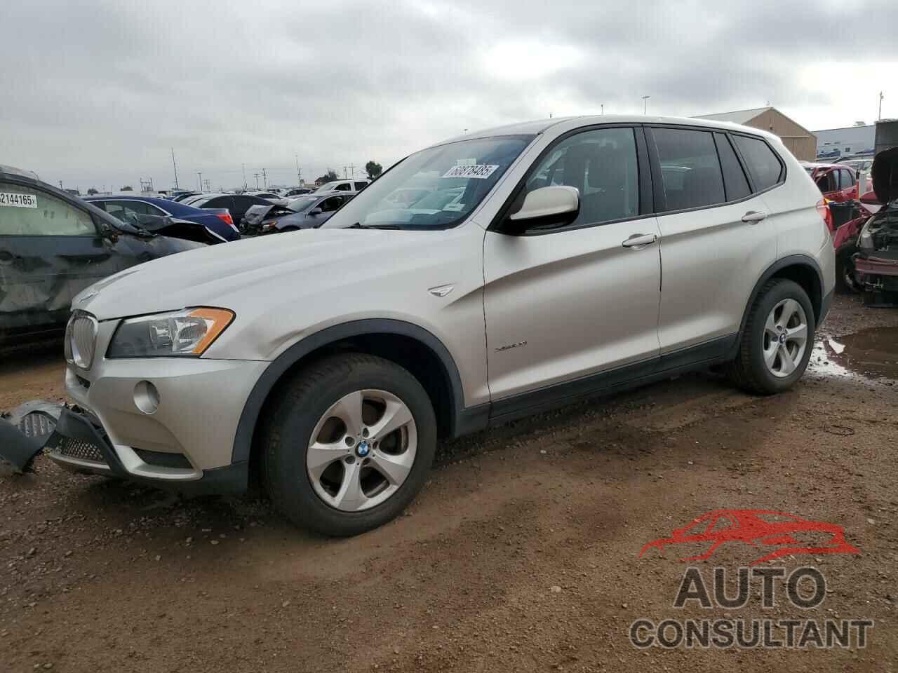 BMW X3 2012 - 5UXWX5C57CL722741