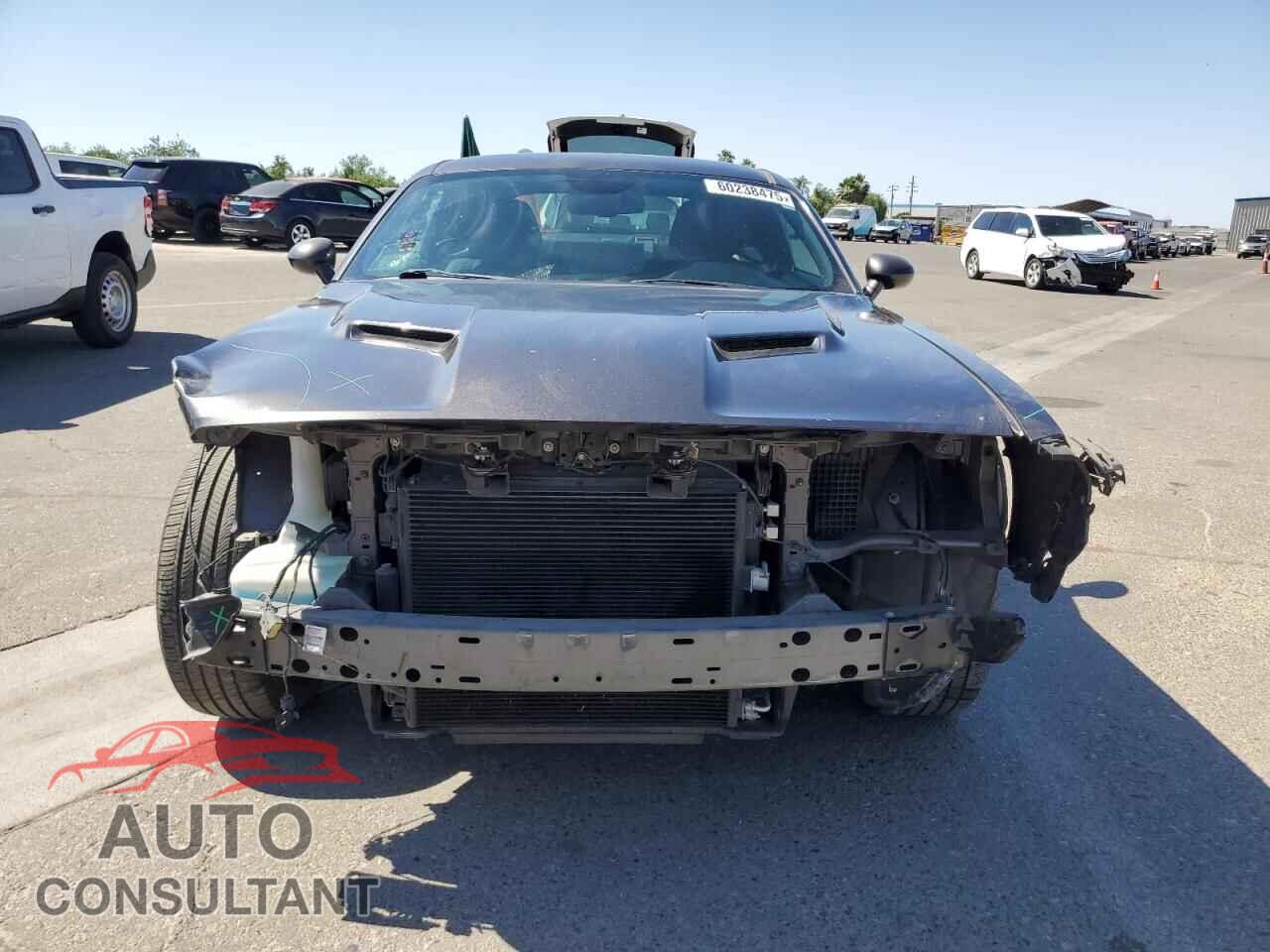 DODGE CHALLENGER 2016 - 2C3CDZAGXGH280179