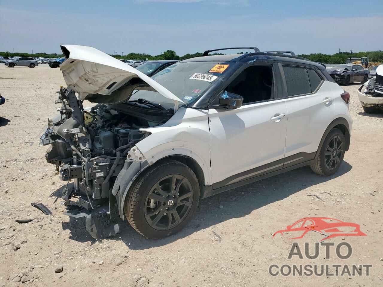 NISSAN KICKS 2021 - 3N1CP5DV9ML516378