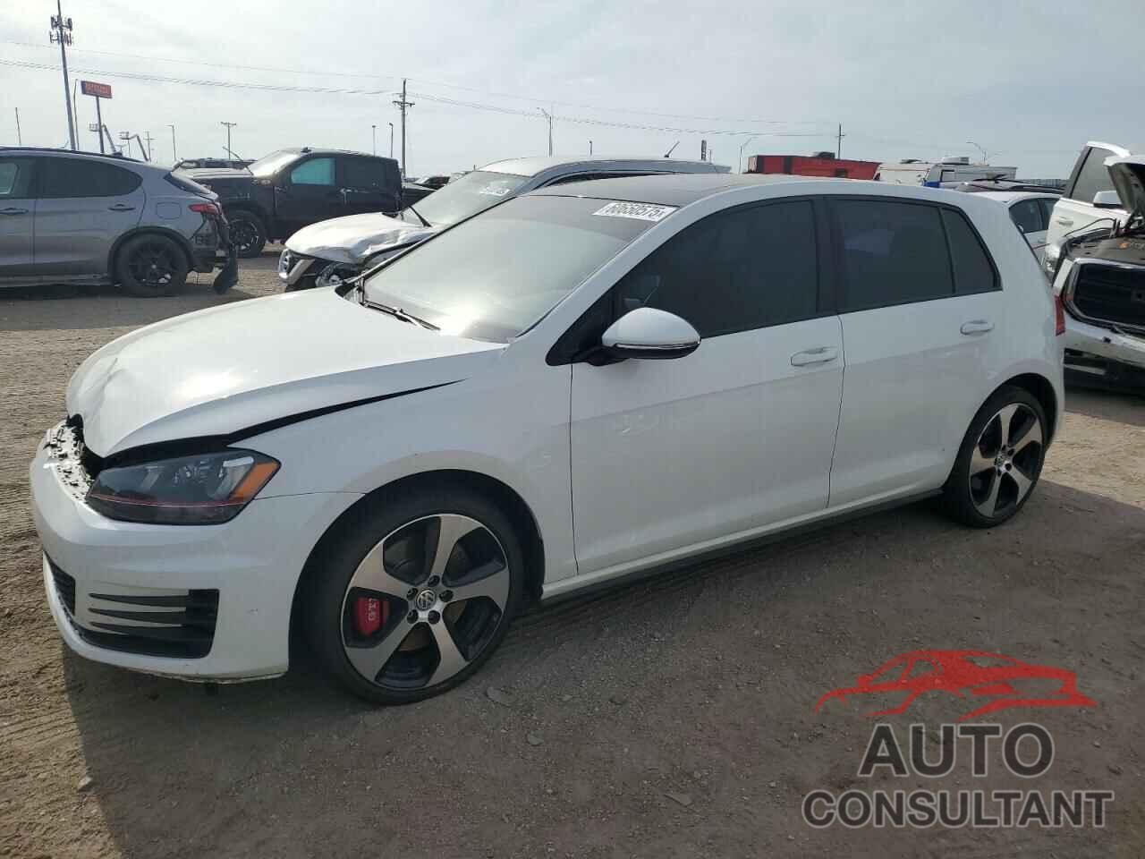 VOLKSWAGEN GTI 2016 - 3VW447AU9GM053316