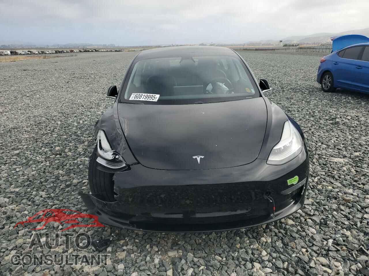 TESLA MODEL 3 2019 - 5YJ3E1EB4KF385582