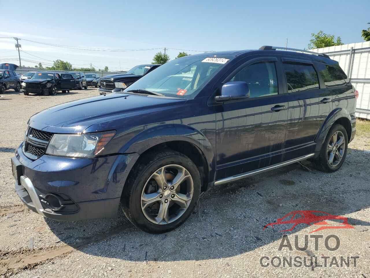 DODGE JOURNEY 2017 - 3C4PDCGG6HT537266