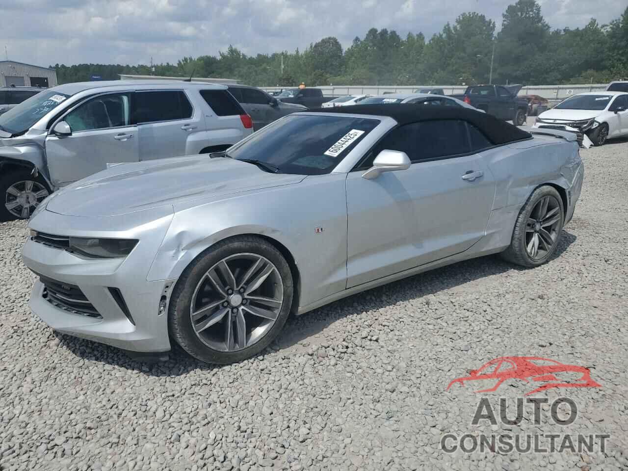 CHEVROLET CAMARO 2017 - 1G1FB3DS4H0141918