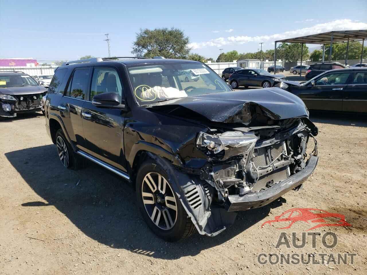 TOYOTA 4RUNNER 2017 - JTEZU5JR5H5158740