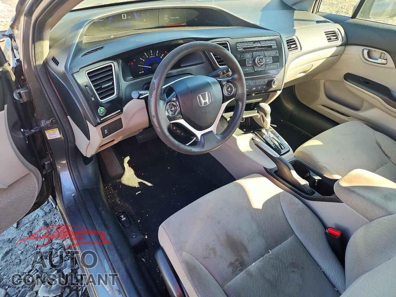 HONDA CIVIC 2013 - 19XFB2F52DE204346