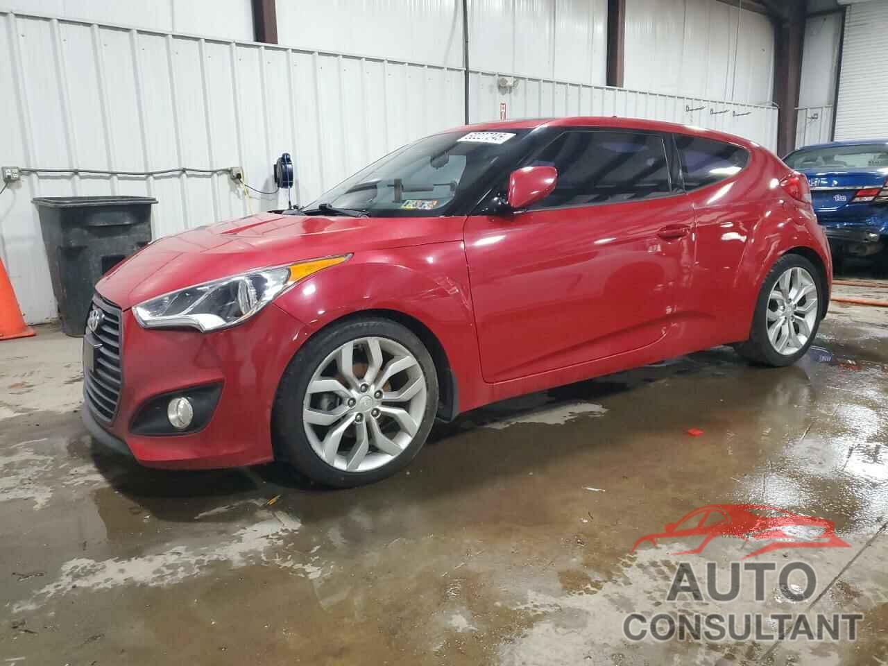 HYUNDAI VELOSTER 2015 - KMHTC6AD1FU240129
