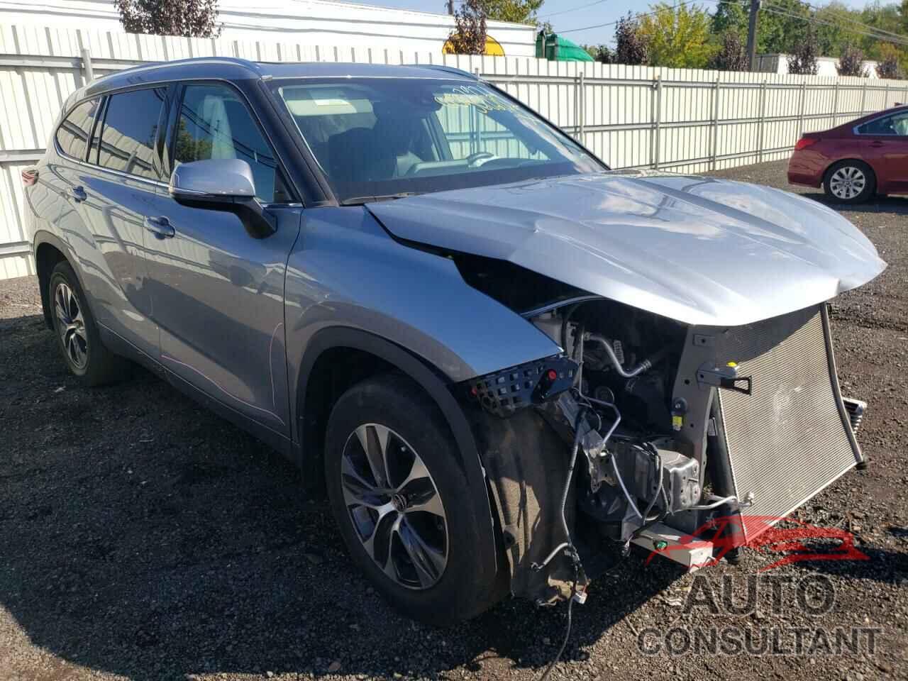 TOYOTA HIGHLANDER 2020 - 5TDHZRBH6LS013921