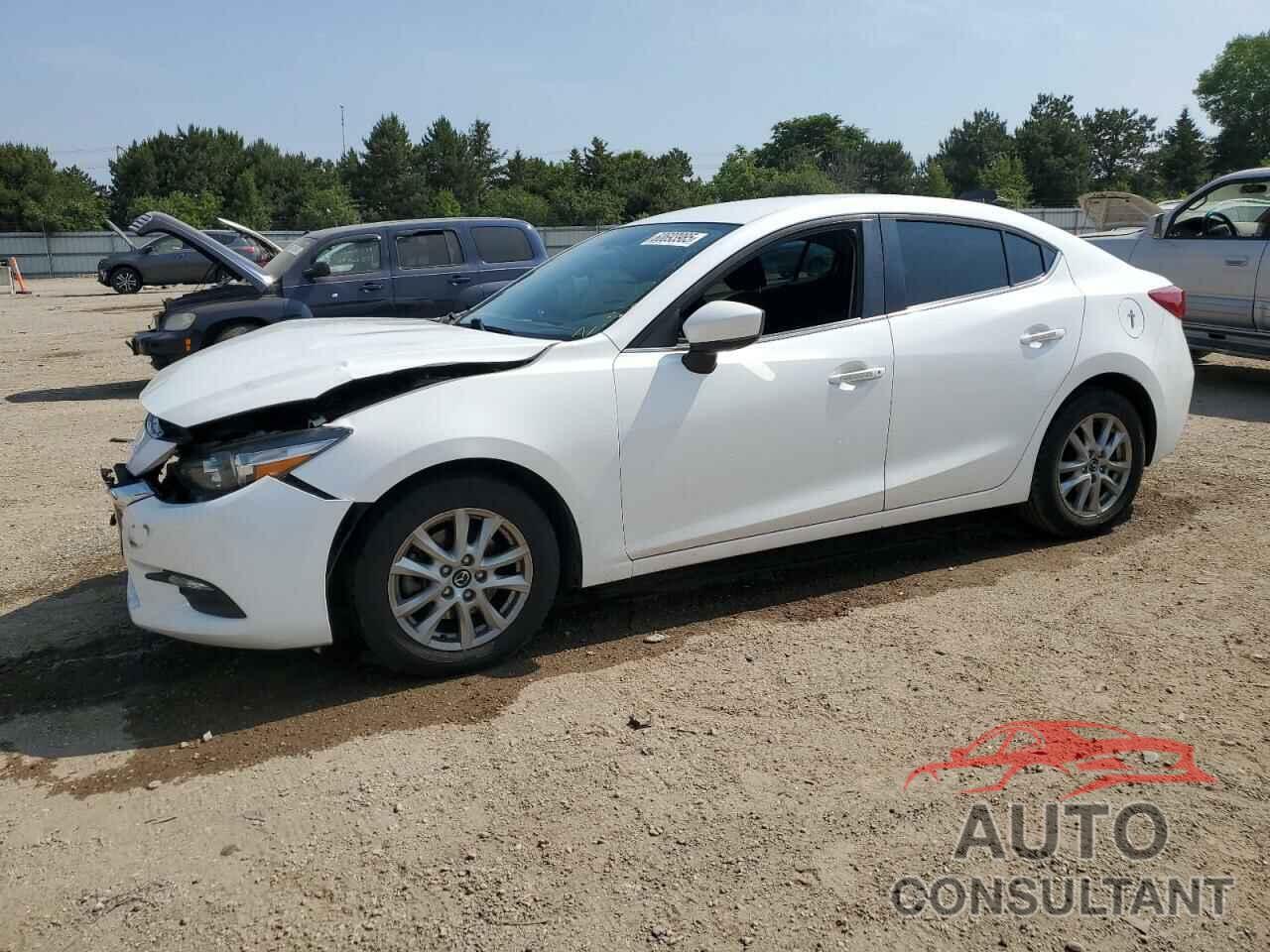 MAZDA 3 2017 - 3MZBN1U75HM111611