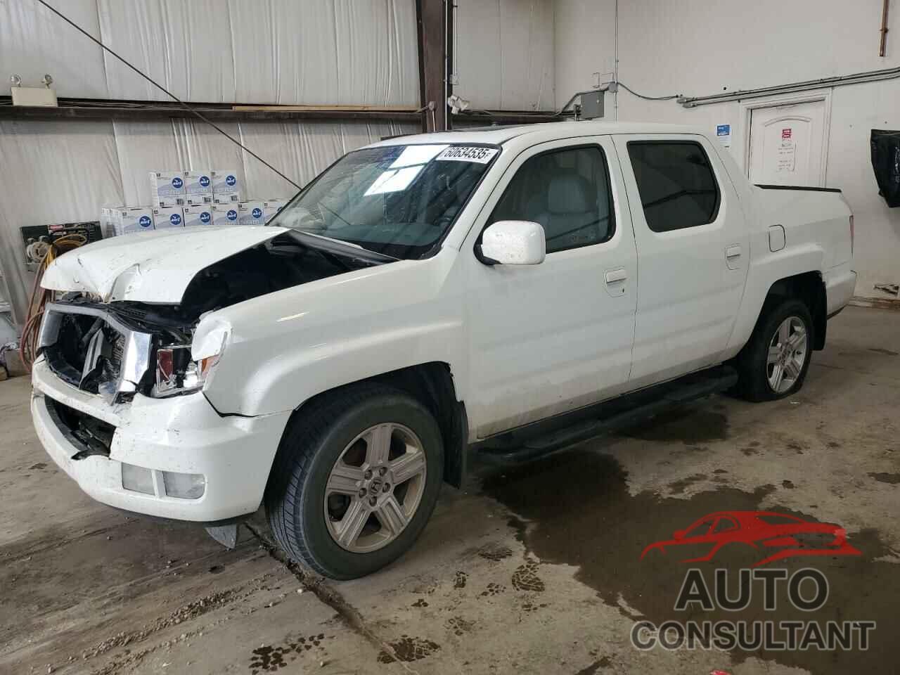 HONDA RIDGELINE 2012 - 5FPYK1F59CB501178