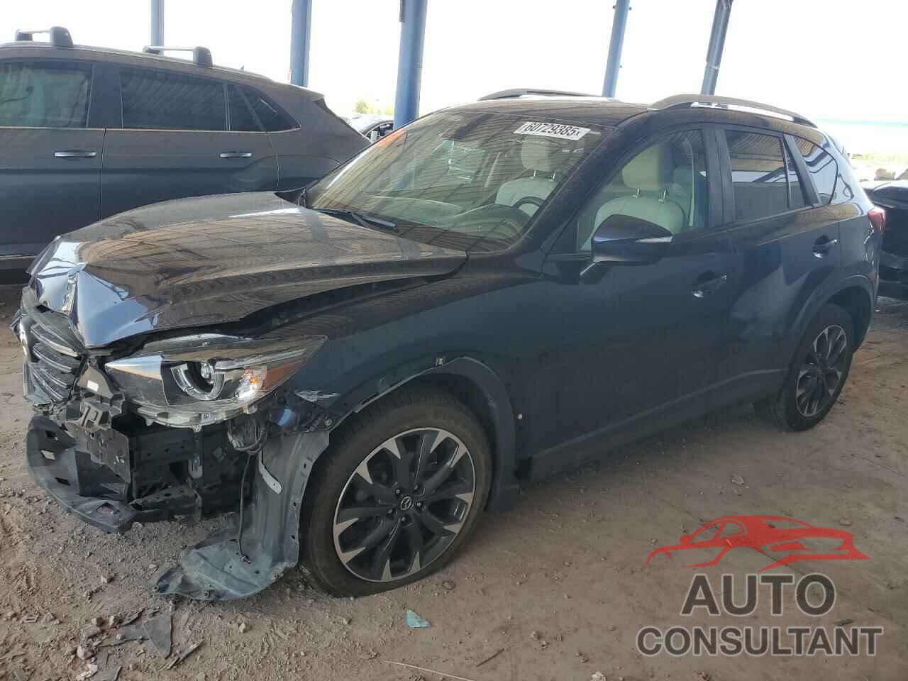 MAZDA CX-5 2016 - JM3KE4DY9G0722196