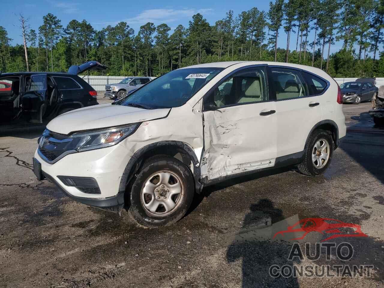 HONDA CRV 2016 - 5J6RM4H39GL135773