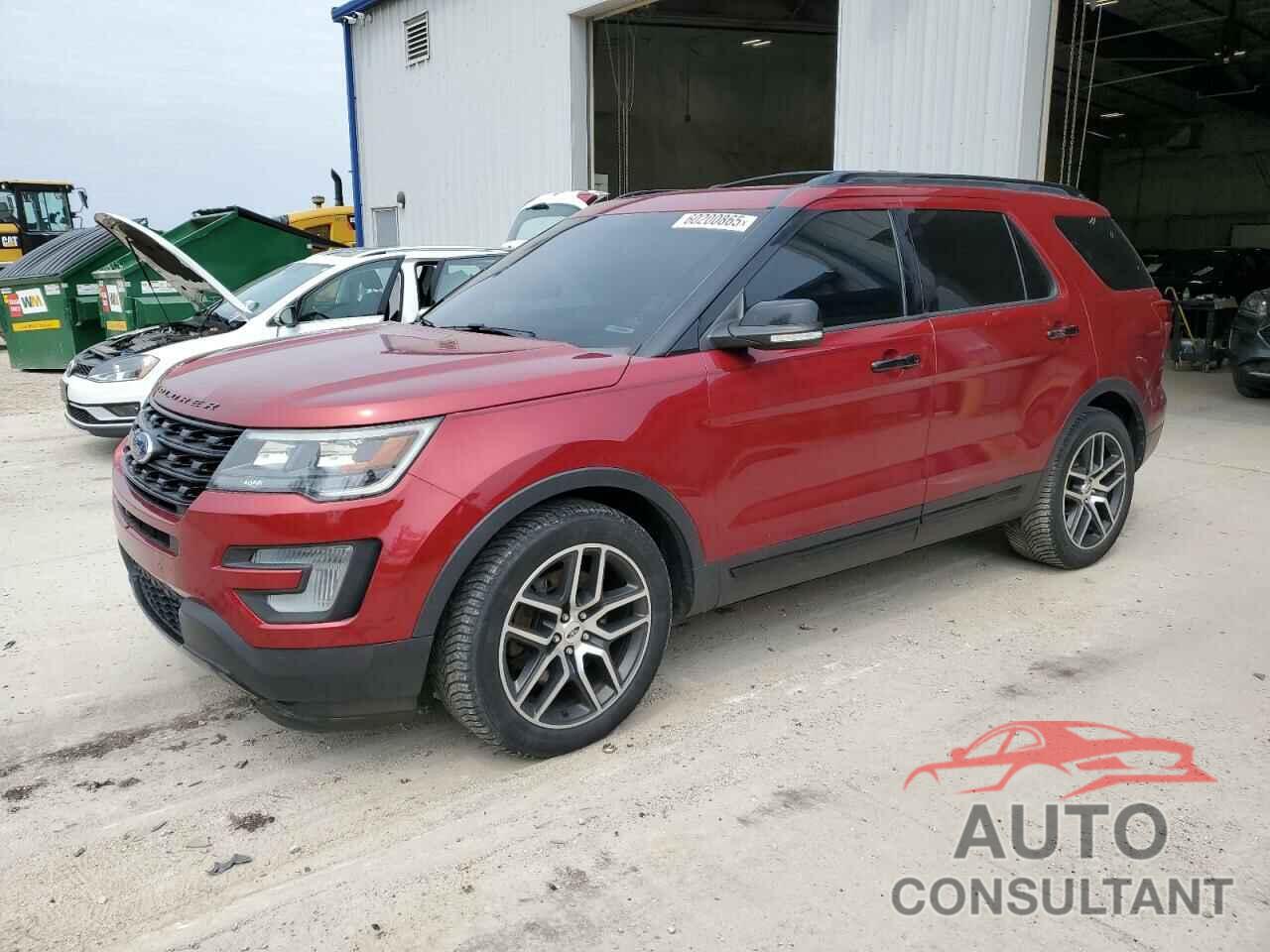 FORD EXPLORER 2017 - 1FM5K8GT5HGA56156