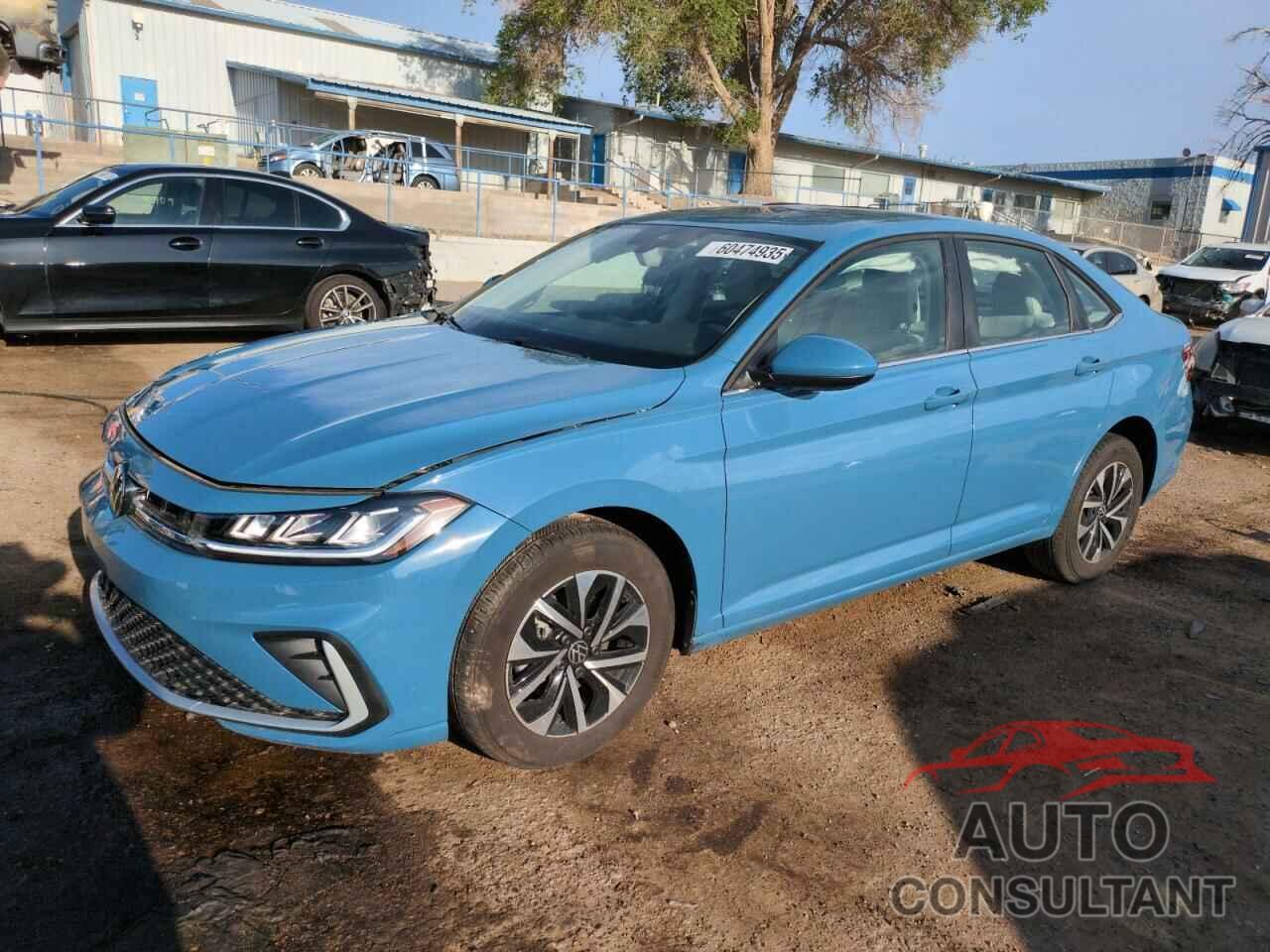 VOLKSWAGEN JETTA 2025 - 3VW5X7BU2SM035520
