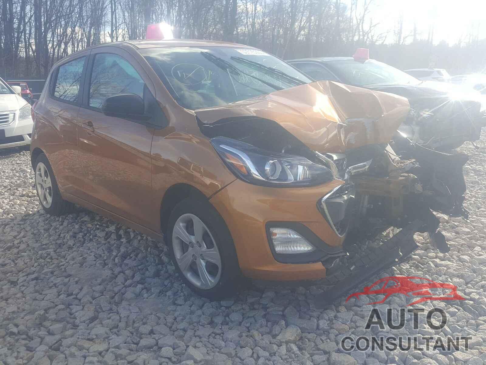 CHEVROLET SPARK 2019 - KL8CA6SA9KC735105