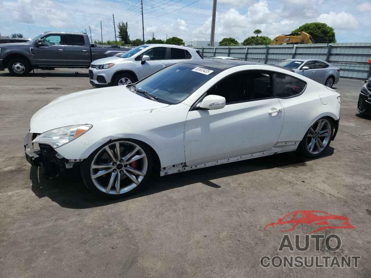 HYUNDAI GENESIS 2010 - KMHHU6KH9AU020704