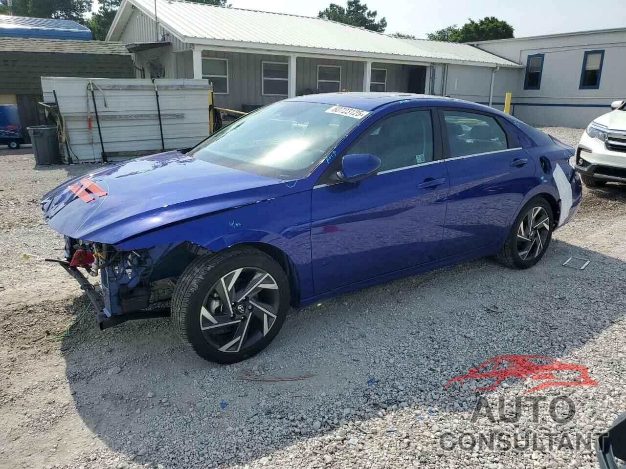 HYUNDAI ELANTRA 2024 - KMHLP4DG9RU779844