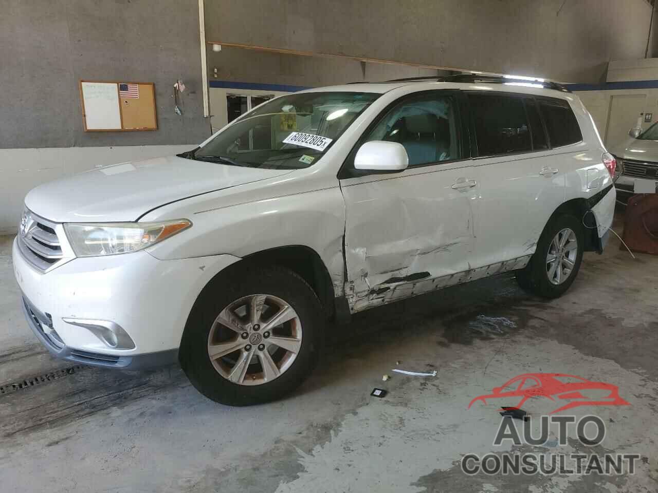 TOYOTA HIGHLANDER 2011 - 5TDBK3EH5BS074257