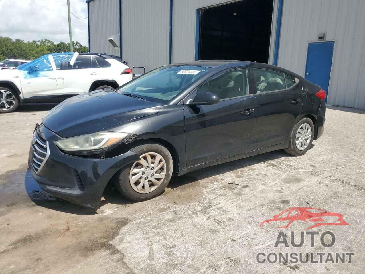 HYUNDAI ELANTRA 2017 - 5NPD74LF6HH166008