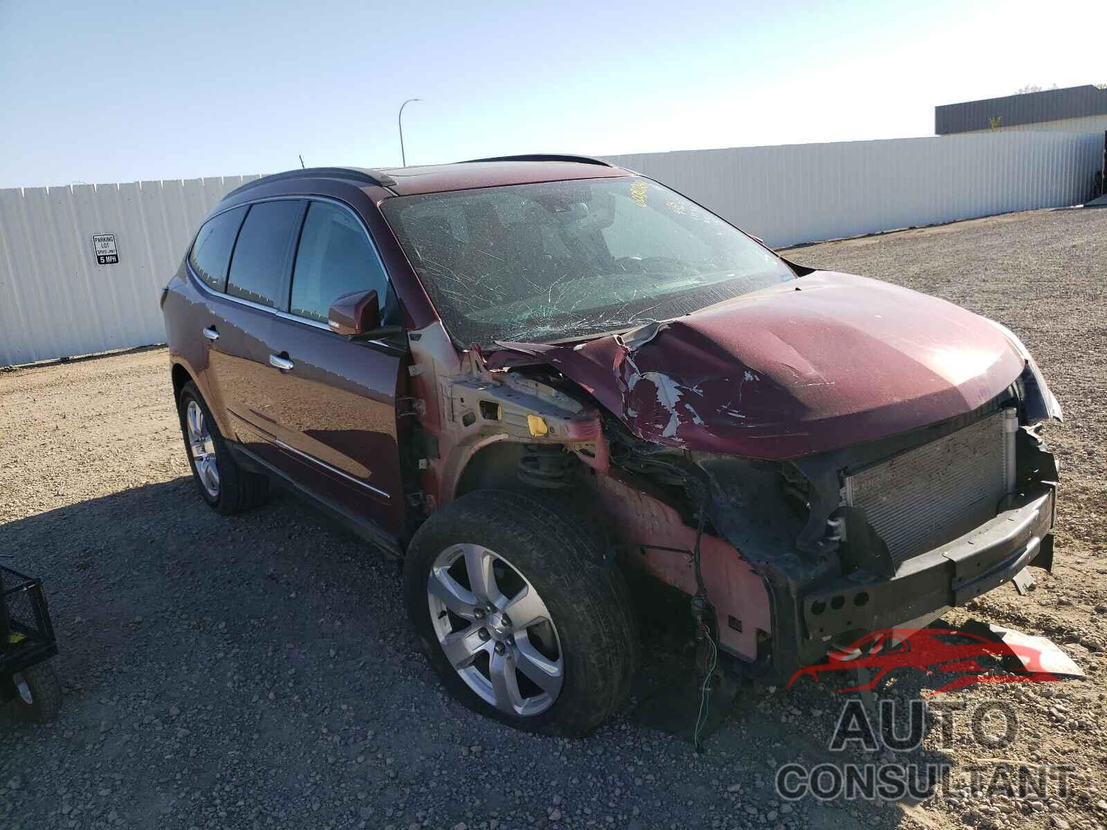 CHEVROLET TRAVERSE 2017 - 1GNKVJKDXHJ314770