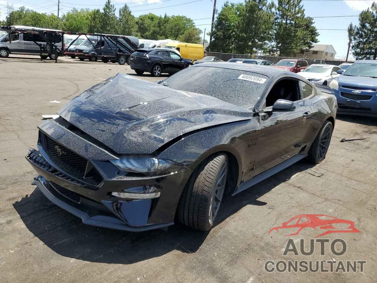 FORD MUSTANG 2022 - 1FA6P8CF4N5136703