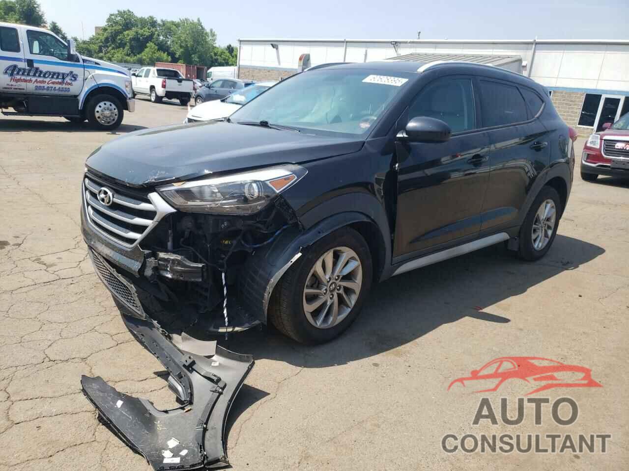 HYUNDAI TUCSON 2018 - KM8J3CA43JU659811