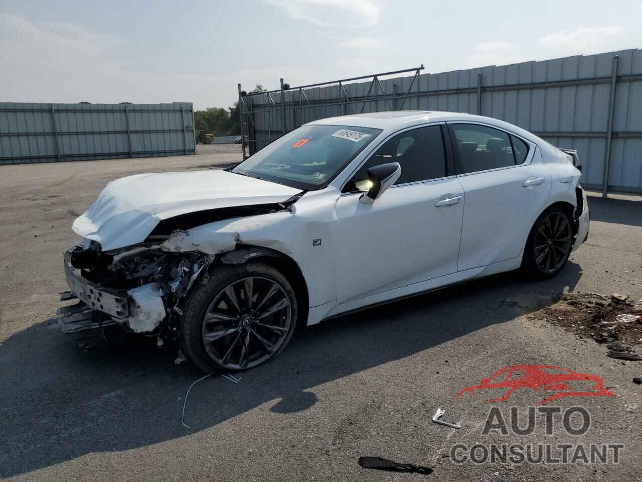 LEXUS IS 350 F S 2021 - JTHGZ1E28M5020766