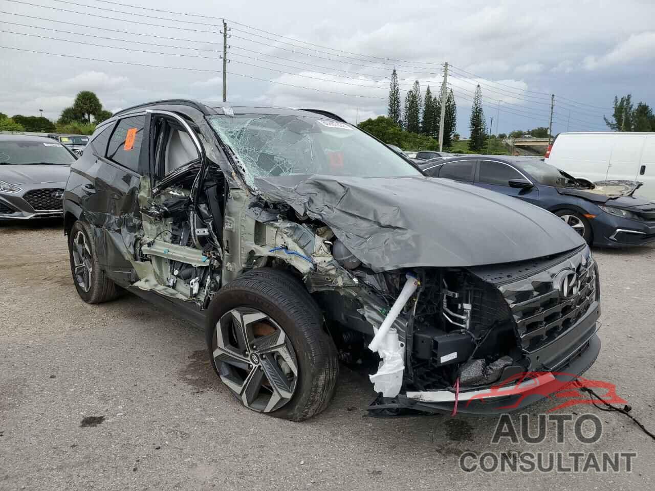 HYUNDAI TUCSON 2022 - KM8JE3AE2NU046149