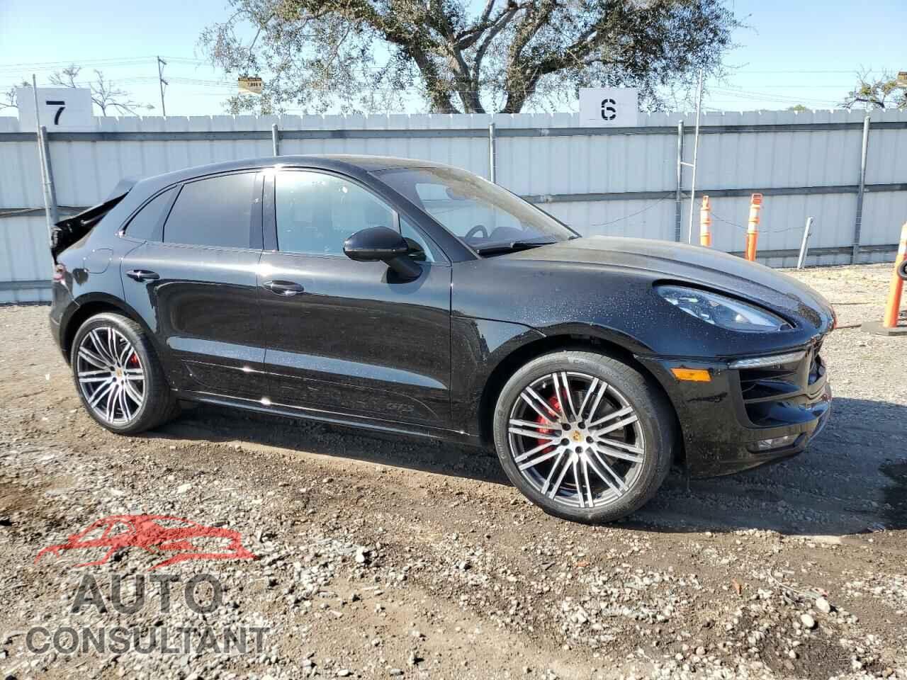 PORSCHE MACAN 2018 - WP1AG2A51JLB60943