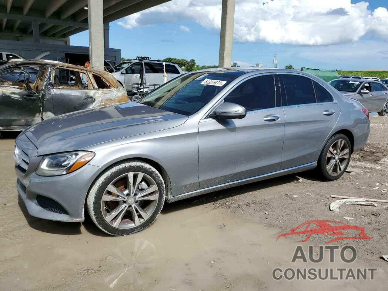 MERCEDES-BENZ C-CLASS 2016 - 55SWF4JBXGU098884