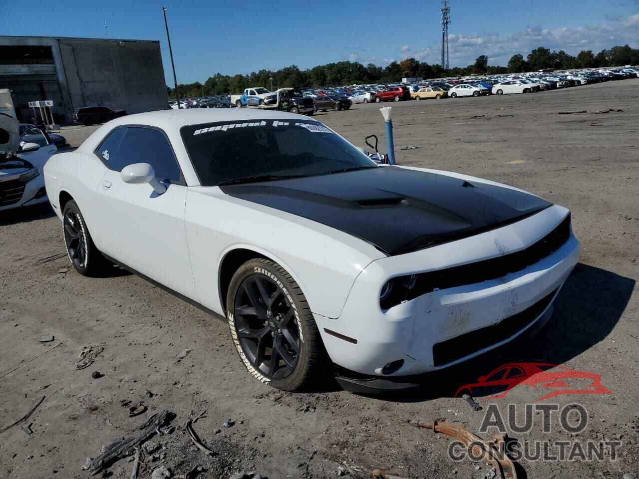 DODGE CHALLENGER 2022 - 2C3CDZAG8NH144615