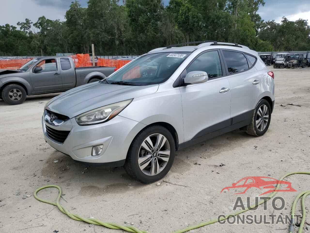 HYUNDAI TUCSON 2014 - KM8JU3AG8EU942038