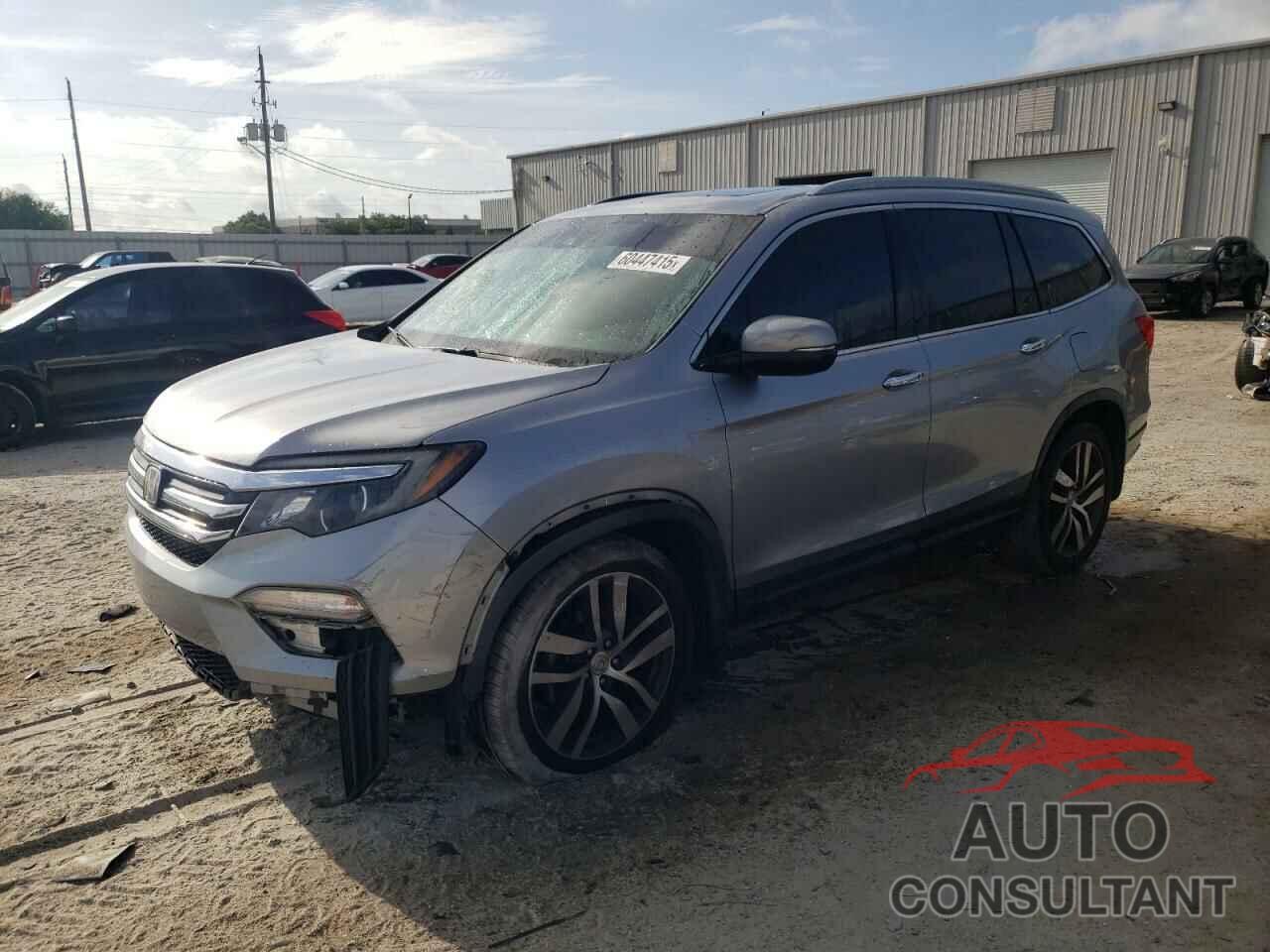 HONDA PILOT 2016 - 5FNYF6H07GB046753