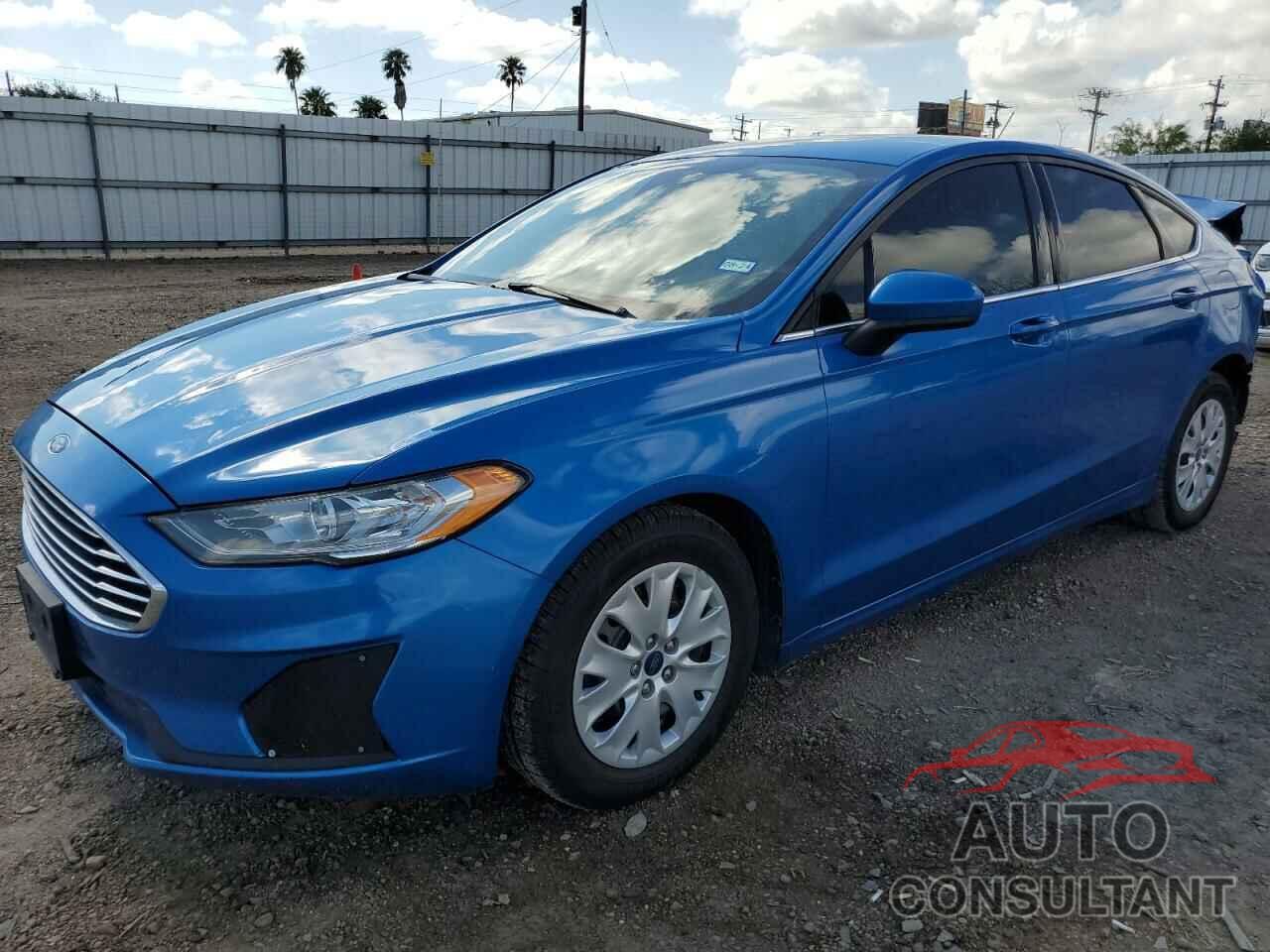 FORD FUSION 2019 - 3FA6P0G70KR282903