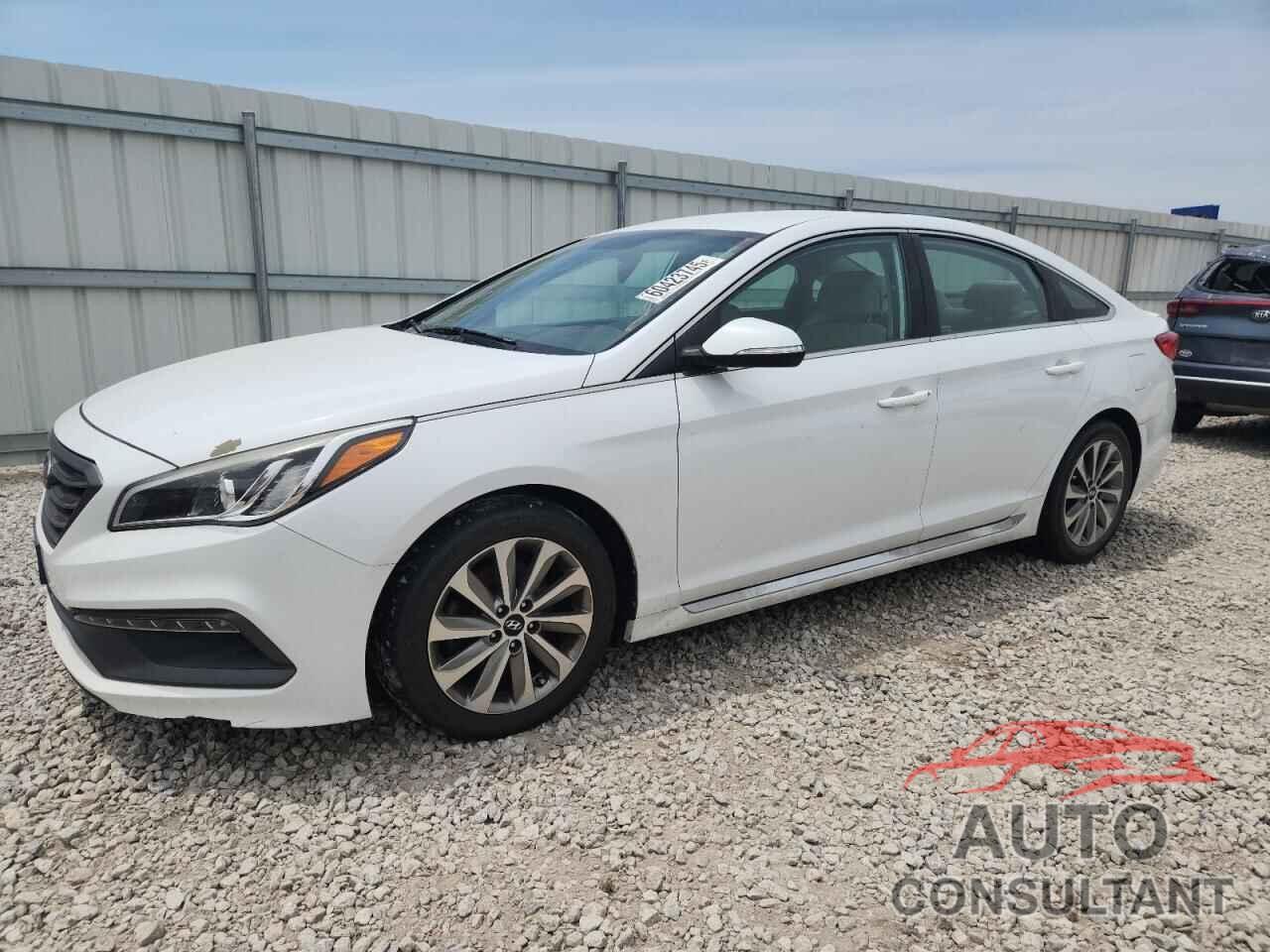 HYUNDAI SONATA 2016 - 5NPE34AF1GH329598