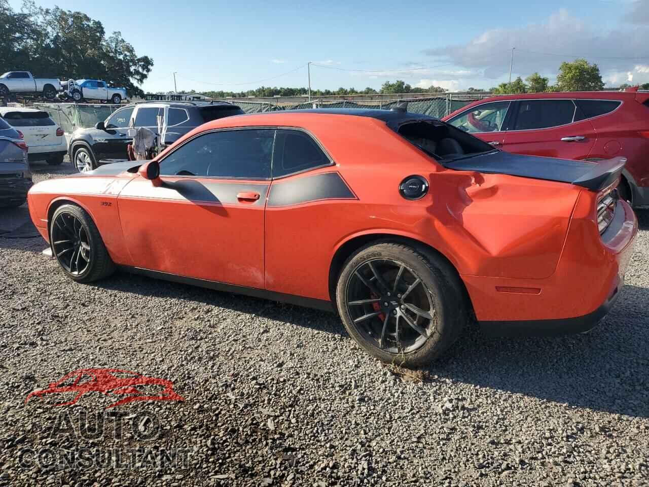 DODGE CHALLENGER 2019 - 2C3CDZFJ2KH587505