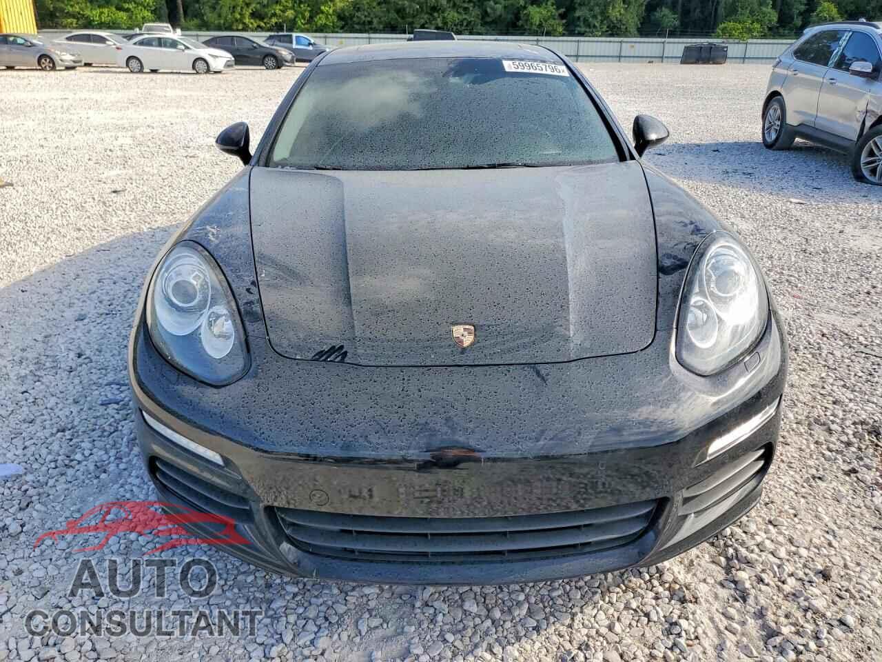 PORSCHE PANAMERA 2016 - WP0AA2A75GL002215