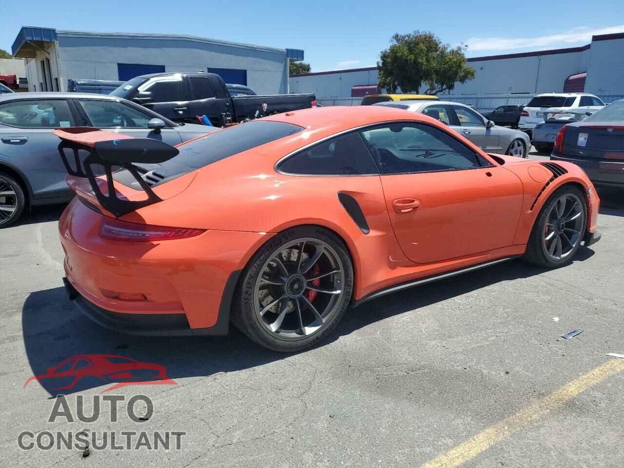 PORSCHE 911 2016 - WP0AF2A92GS192080