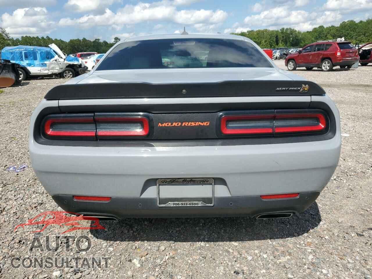 DODGE CHALLENGER 2021 - 2C3CDZFJ0MH521120