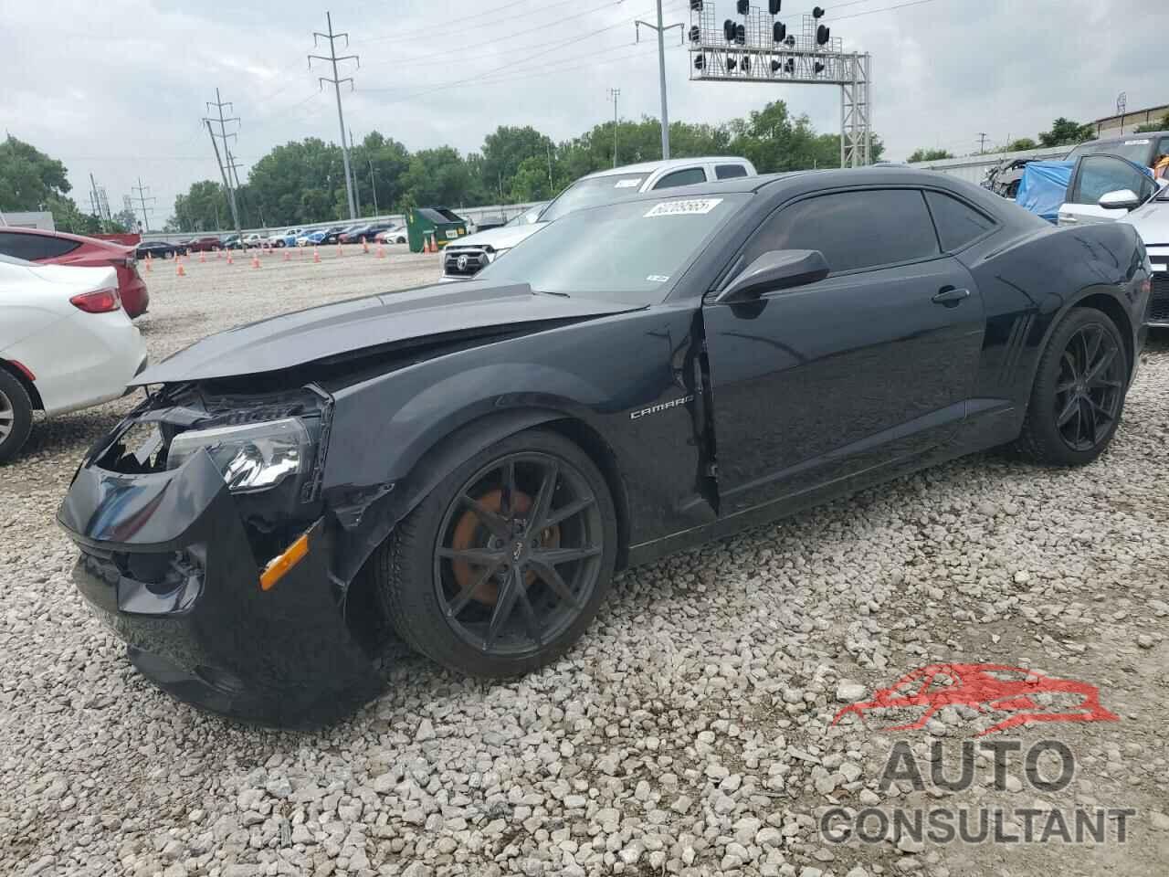 CHEVROLET CAMARO 2015 - 2G1FB1E34F9310723