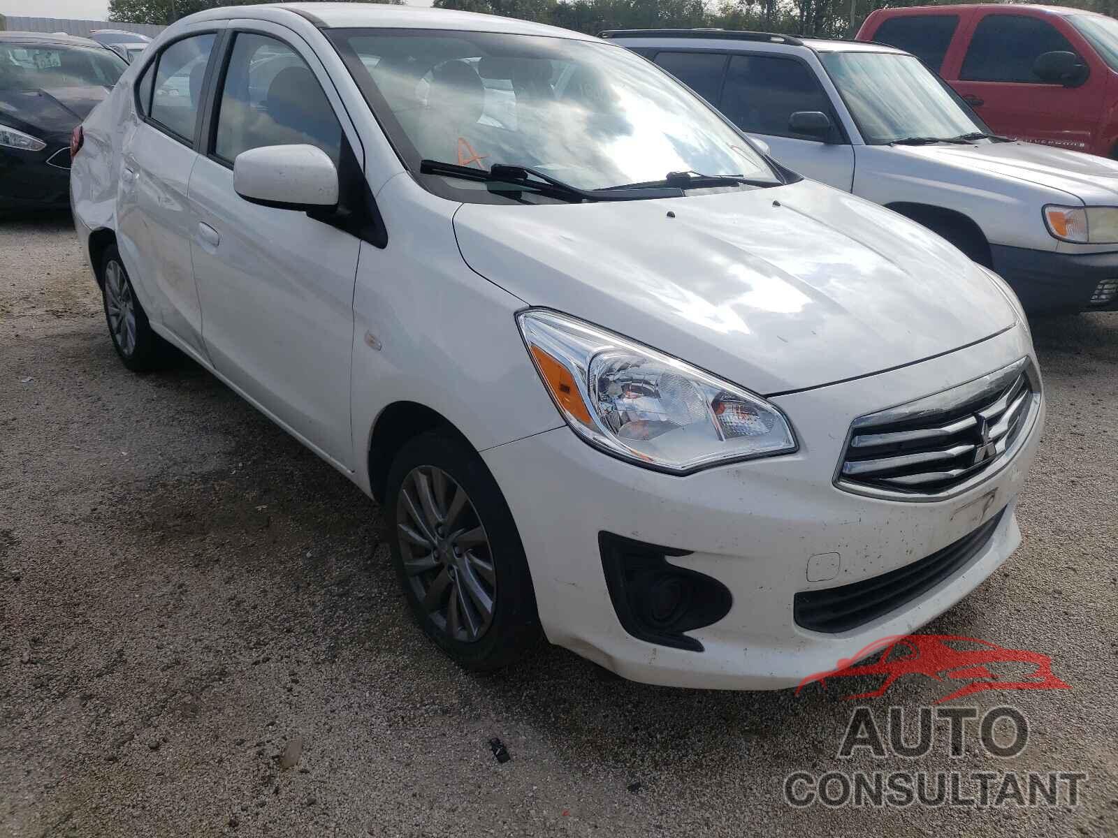 MITSUBISHI MIRAGE 2018 - ML32F3FJ0JHF14058