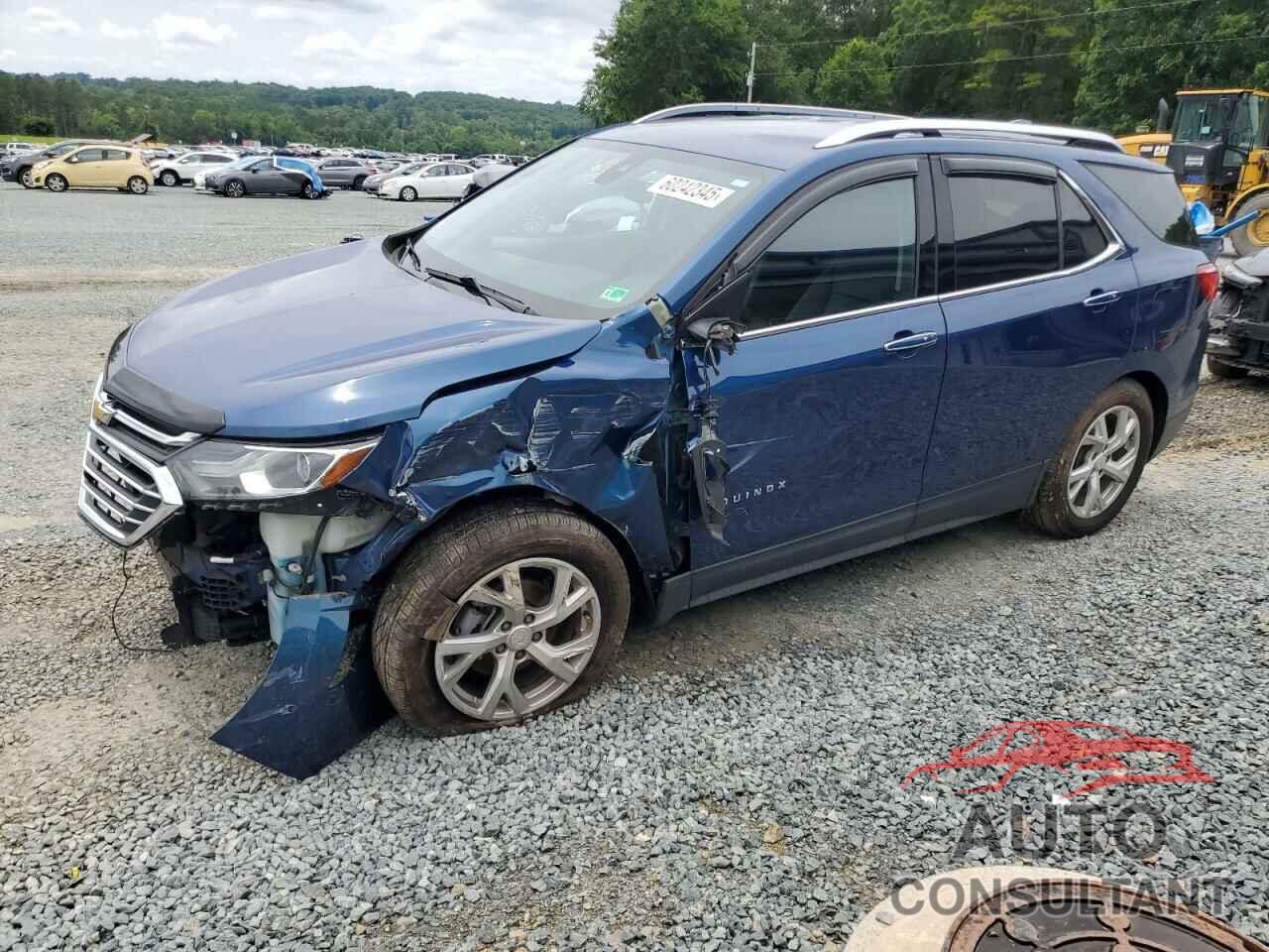 CHEVROLET EQUINOX 2019 - 3GNAXNEV1KL327263