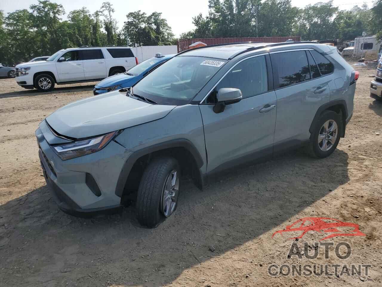 TOYOTA RAV4 2022 - 2T3P1RFVXNW308735