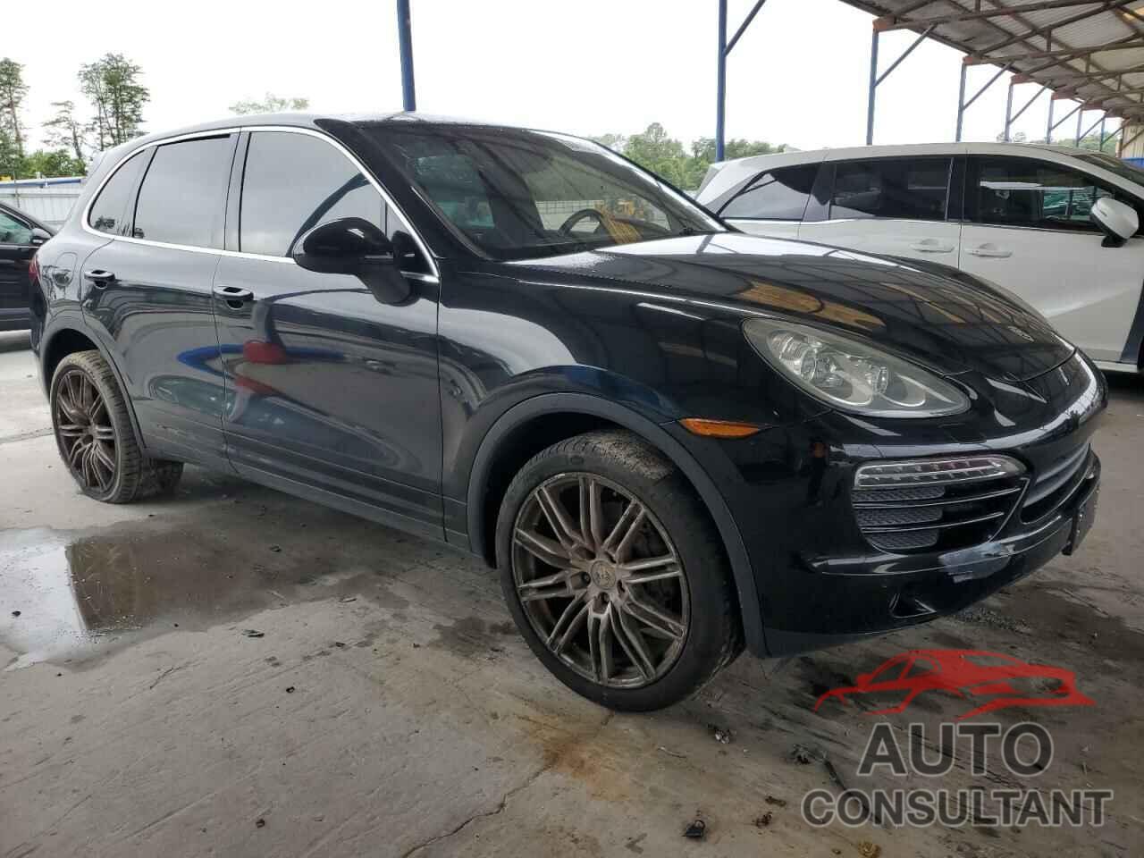 PORSCHE CAYENNE 2012 - WP1AA2A25CLA00106