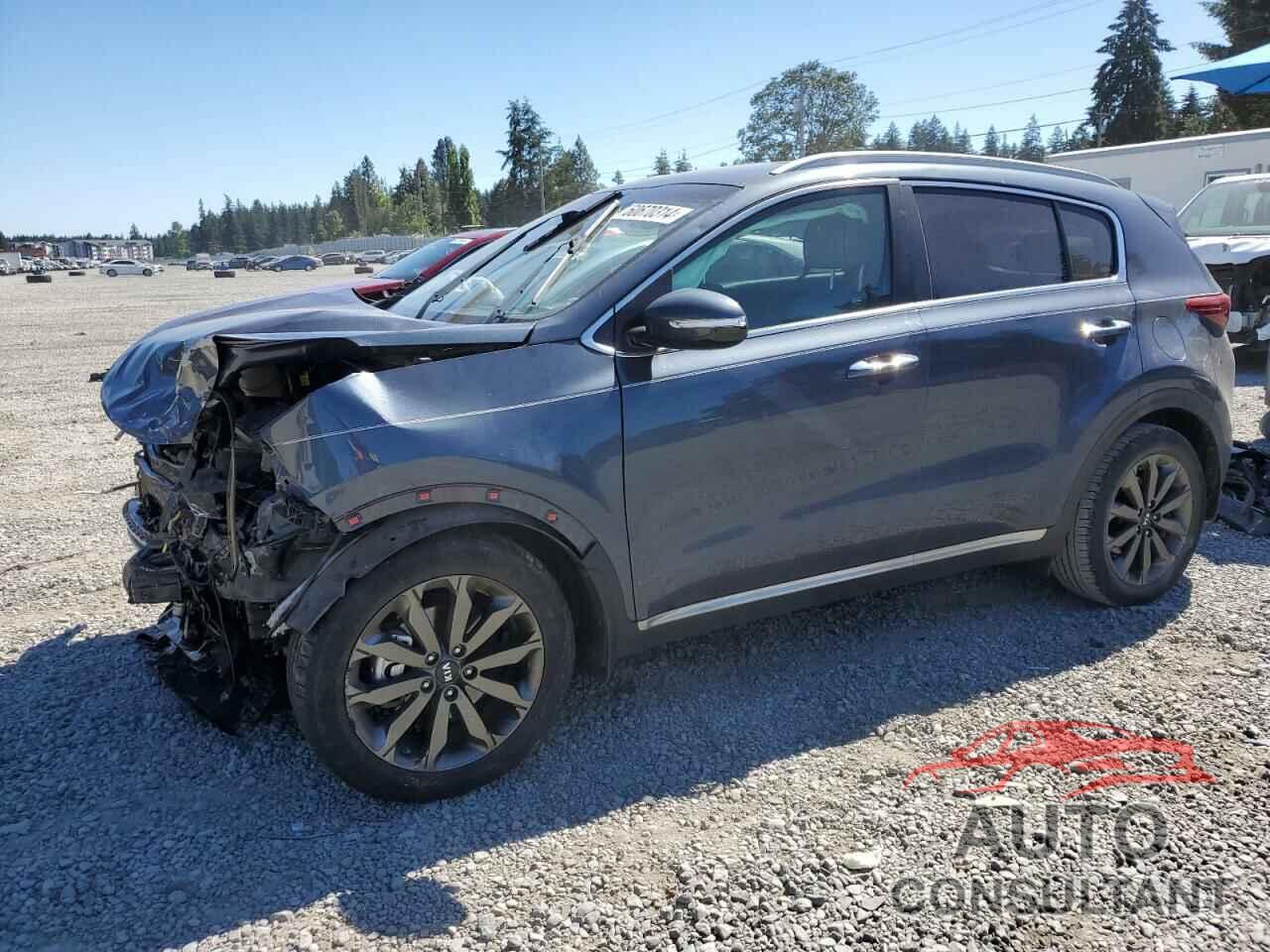 KIA SPORTAGE 2018 - KNDPN3AC1J7468452