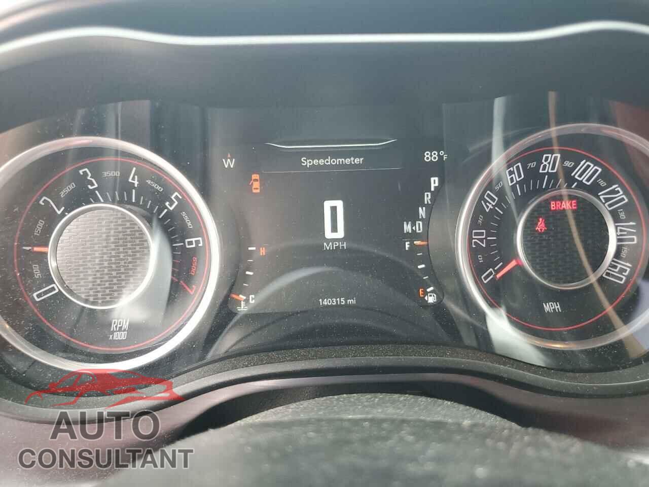 DODGE CHALLENGER 2016 - 2C3CDZAG8GH145752