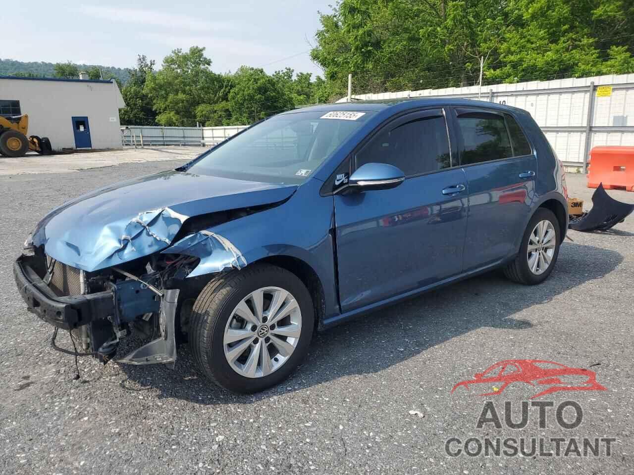 VOLKSWAGEN GOLF 2021 - 3VWG57AU0MM005449